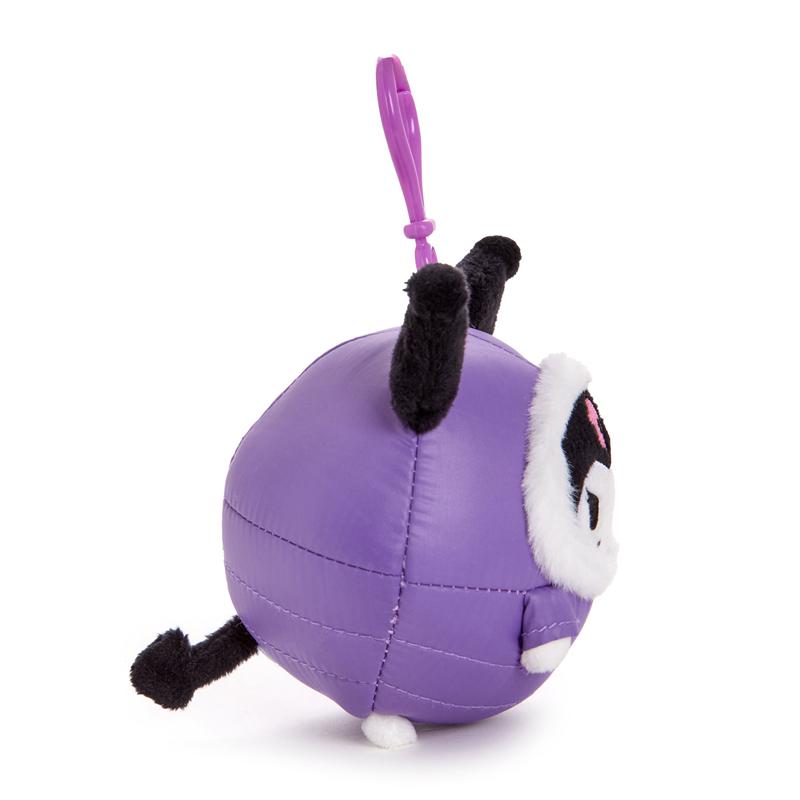 Sanrio Kuromi Mascot (Winter Puffer Series) Sanrio Characters Clip  USA |  VCRFX-1850