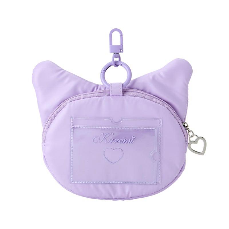 Sanrio Kuromi Mini ID Zip (Winter Snowsuit Series) Sanrio Characters Pouch  USA |  SCQPE-6179