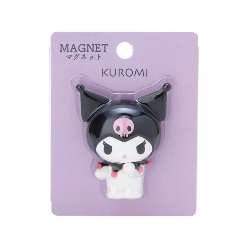 Sanrio Kuromi Mini Mascot Sanrio Characters Magnet  USA |  SKDRX-7813