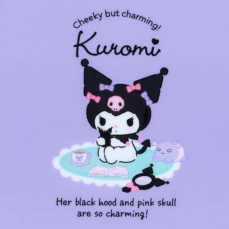 Sanrio Kuromi Multi-Pocket Sanrio Characters File Folder  USA |  KSWBR-2816