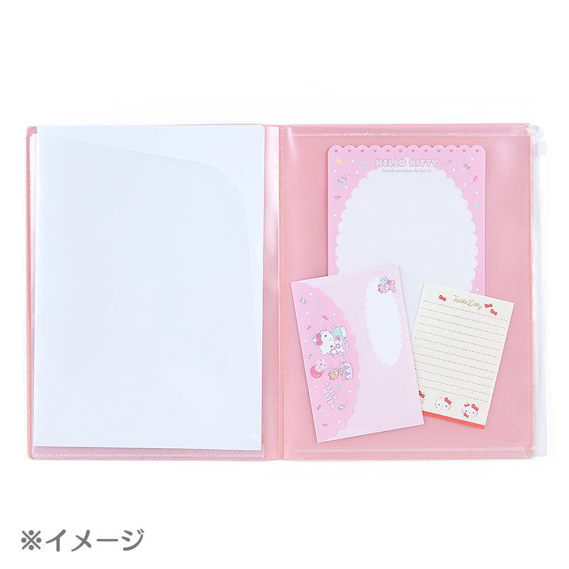 Sanrio Kuromi Multi-Pocket Sanrio Characters File Folder  USA |  KSWBR-2816
