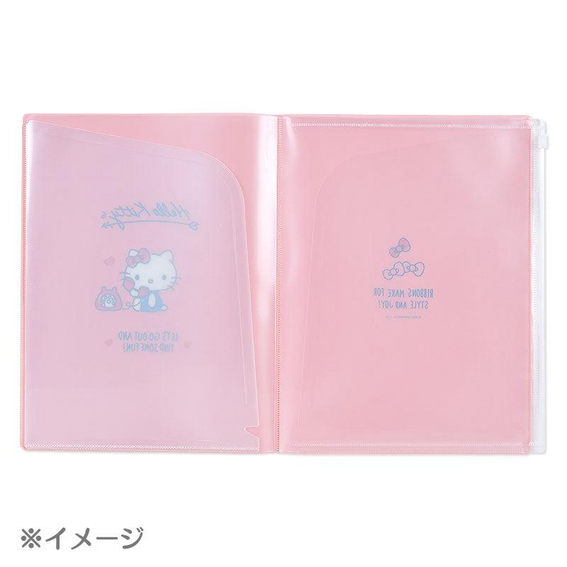 Sanrio Kuromi Multi-Pocket Sanrio Characters File Folder  USA |  KSWBR-2816