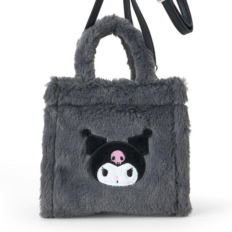 Sanrio Kuromi Plush 2-Way Mini Bags Tote  USA |  IMZUP-9285