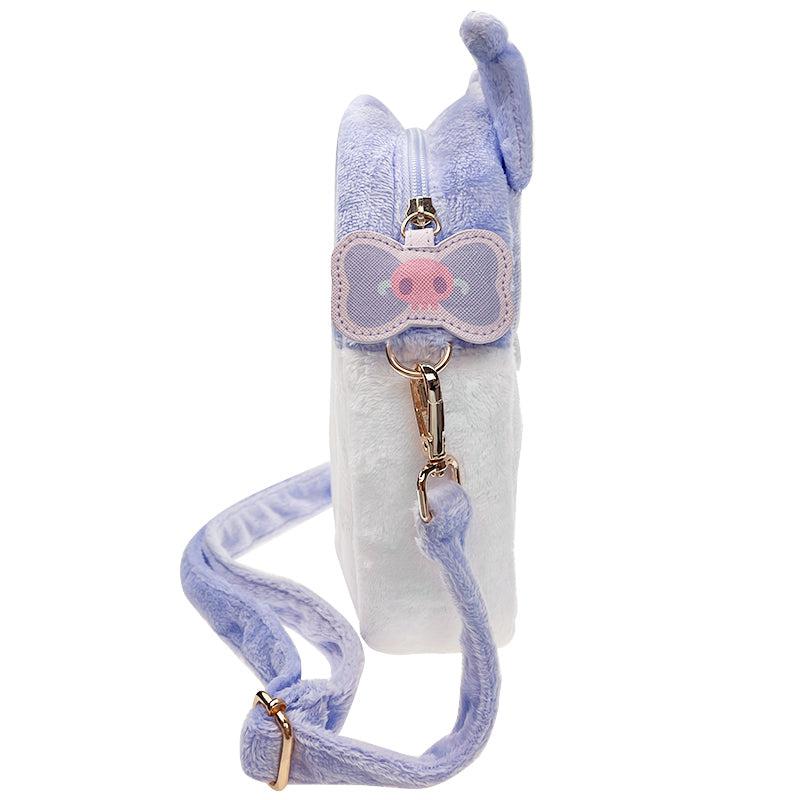 Sanrio Kuromi Plush Bags Crossbody Bag  USA |  LTEWV-3890