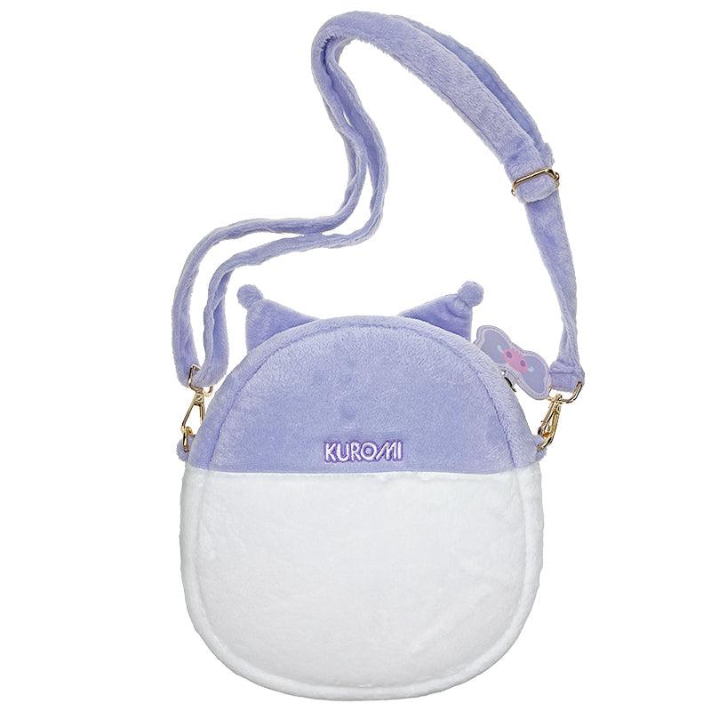 Sanrio Kuromi Plush Bags Crossbody Bag  USA |  LTEWV-3890