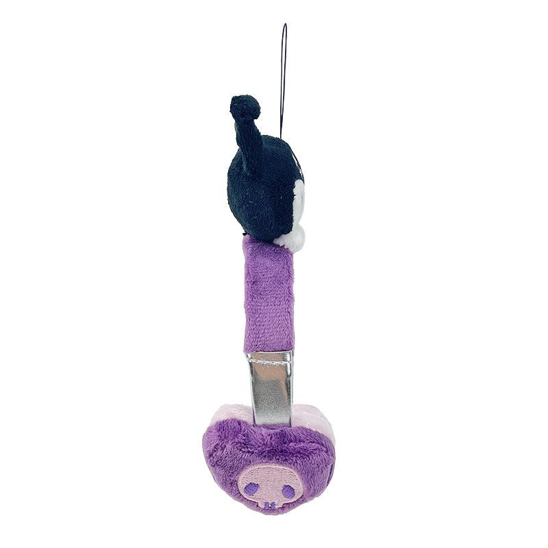 Sanrio Kuromi Plush Headphones Sanrio Characters Bag Charm  USA |  CIDBS-4806