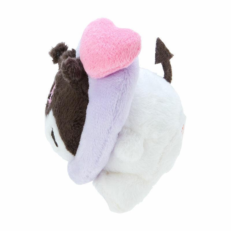 Sanrio Kuromi Plush Mascot (Big Heart Series) Accessories Keychain  USA |  UDQMV-9032