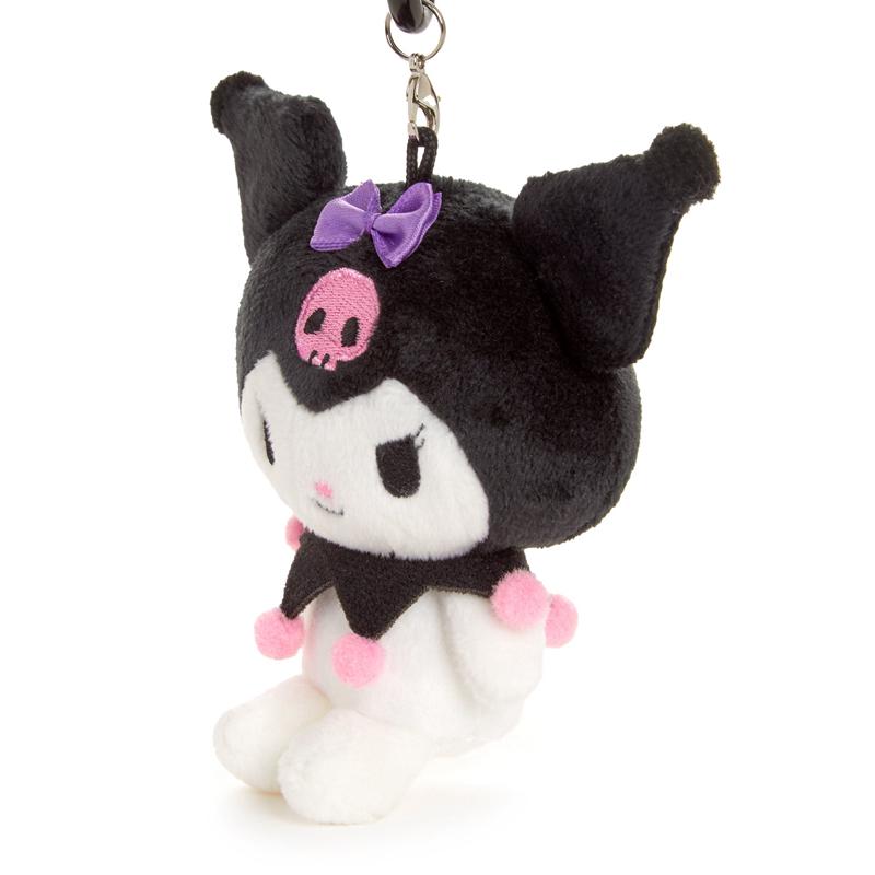 Sanrio Kuromi Plush Mascot Carabiner Accessories Keychain  USA |  DZSJF-2038