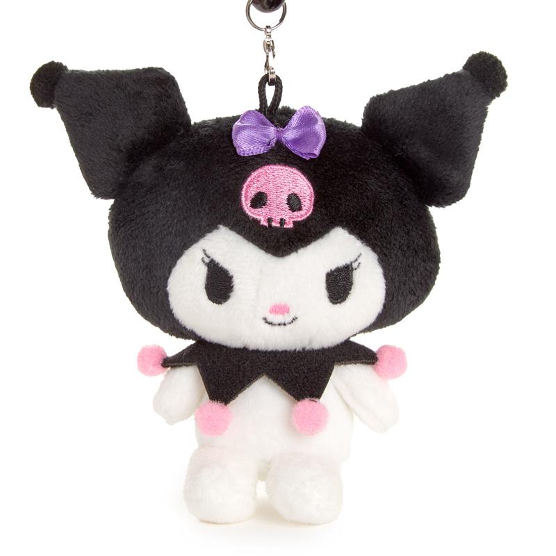 Sanrio Kuromi Plush Mascot Carabiner Accessories Keychain  USA |  DZSJF-2038