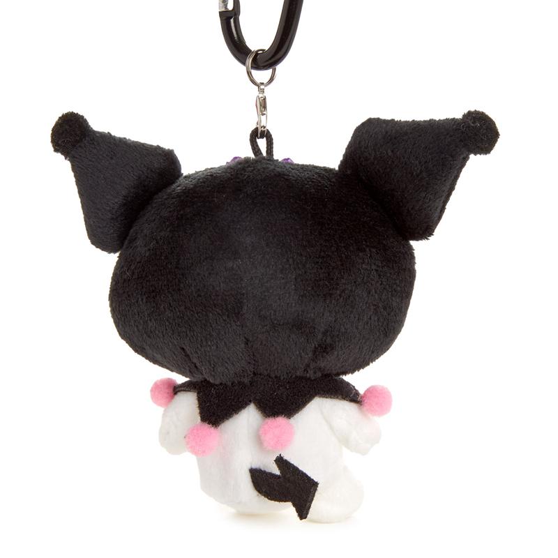 Sanrio Kuromi Plush Mascot Carabiner Accessories Keychain  USA |  DZSJF-2038