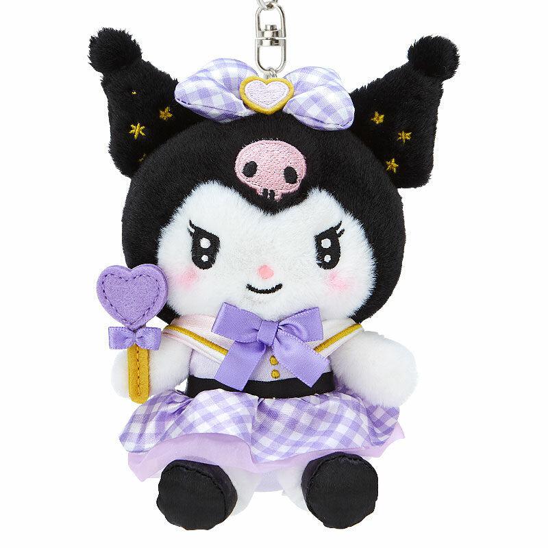 Sanrio Kuromi Plush Mascot (Love You More Series) Accessories Keychain  USA |  NZRKV-8902