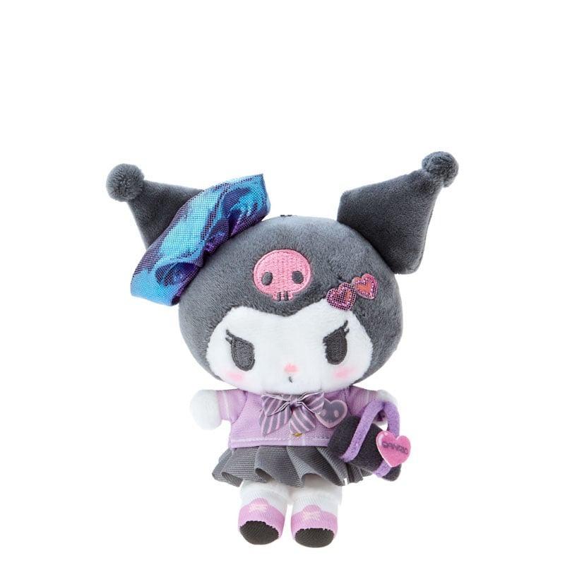 Sanrio Kuromi Plush Mascot (Sanrio Academy Series) Sanrio Characters Keychain  USA |  BGTXA-3758