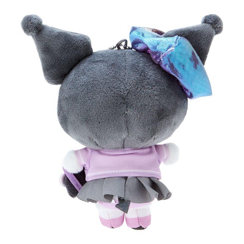 Sanrio Kuromi Plush Mascot (Sanrio Academy Series) Accessories Keychain  USA |  BEVAL-9015