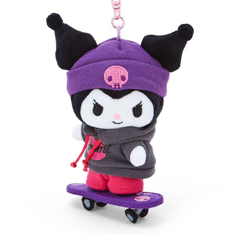 Sanrio Kuromi Plush Mascot (Sk8r Squad Series) Accessories Keychain  USA |  ROVKZ-6817