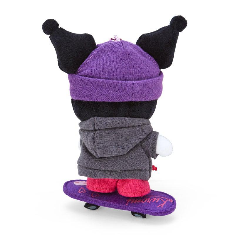 Sanrio Kuromi Plush Mascot (Sk8r Squad Series) Accessories Keychain  USA |  ROVKZ-6817