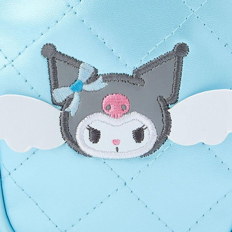 Sanrio Kuromi Quilted Mini Zipper (Dreaming Angel Series Pt 2) Bags Pouch  USA |  SWTXR-5640