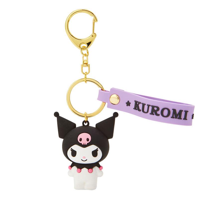 Sanrio Kuromi Signature Sanrio Characters Keychain  USA |  CNOXZ-1738