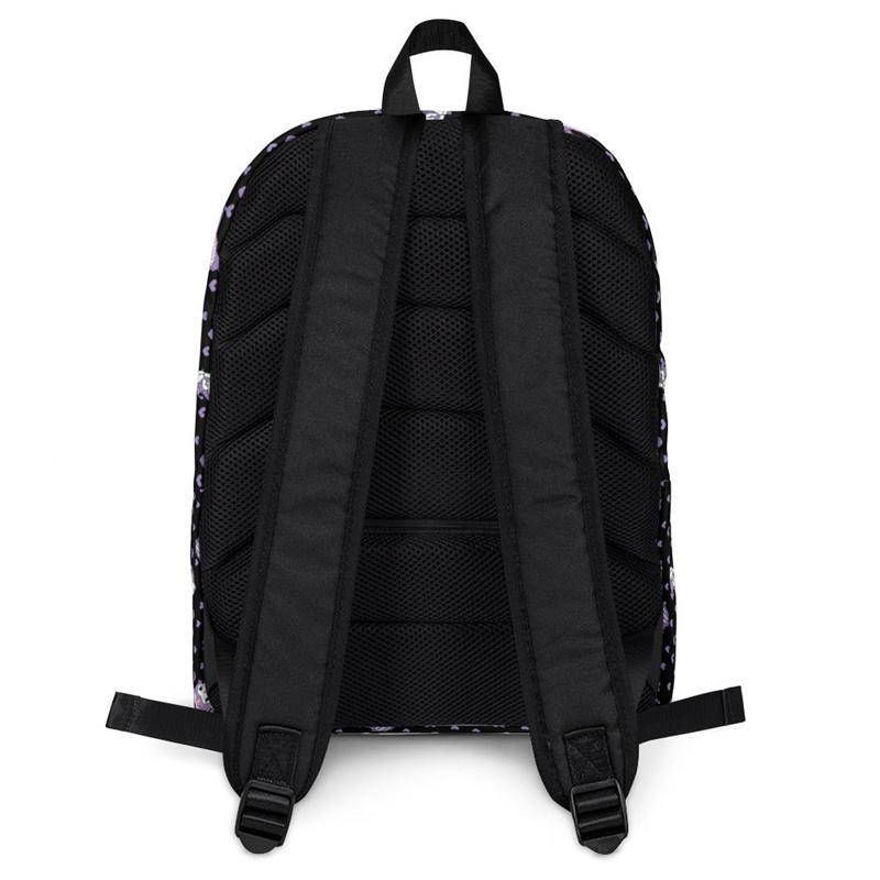Sanrio Kuromi Sleepover All-Over Print Sanrio Characters Backpack  USA |  QPCJX-5612