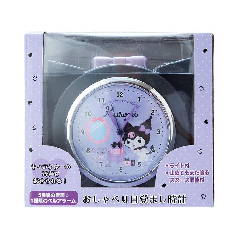 Sanrio Kuromi Snooze-n-Stop Talking Alarm Sanrio Characters Clock  USA |  ORQTZ-3679