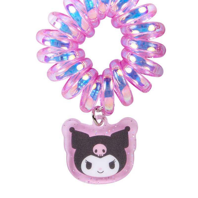 Sanrio Kuromi Spiral (Set of 2) Sanrio Characters Hair Tie  USA |  YHRWF-9601