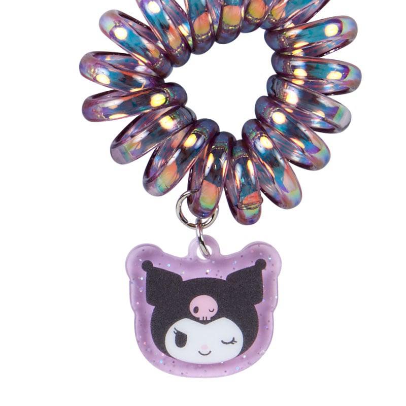 Sanrio Kuromi Spiral (Set of 2) Sanrio Characters Hair Tie  USA |  YHRWF-9601