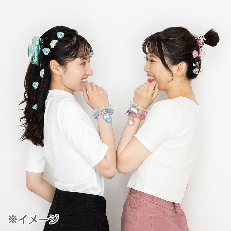 Sanrio Kuromi Spiral (Set of 2) Sanrio Characters Hair Tie  USA |  YHRWF-9601