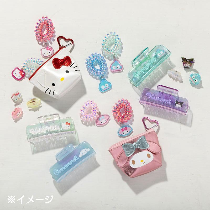 Sanrio Kuromi Spiral (Set of 2) Sanrio Characters Hair Tie  USA |  YHRWF-9601