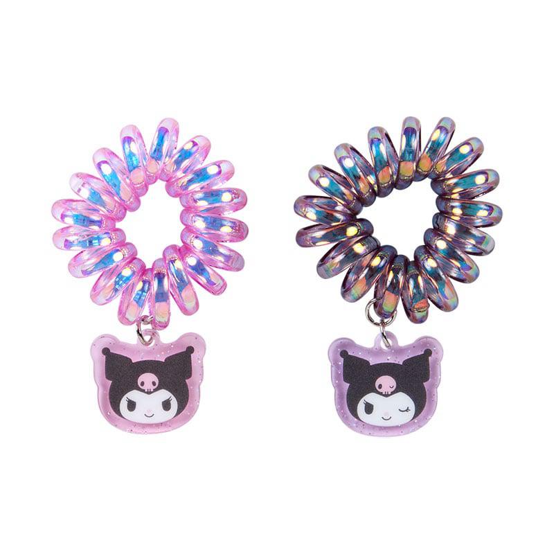 Sanrio Kuromi Spiral (Set of 2) Sanrio Characters Hair Tie  USA |  YHRWF-9601