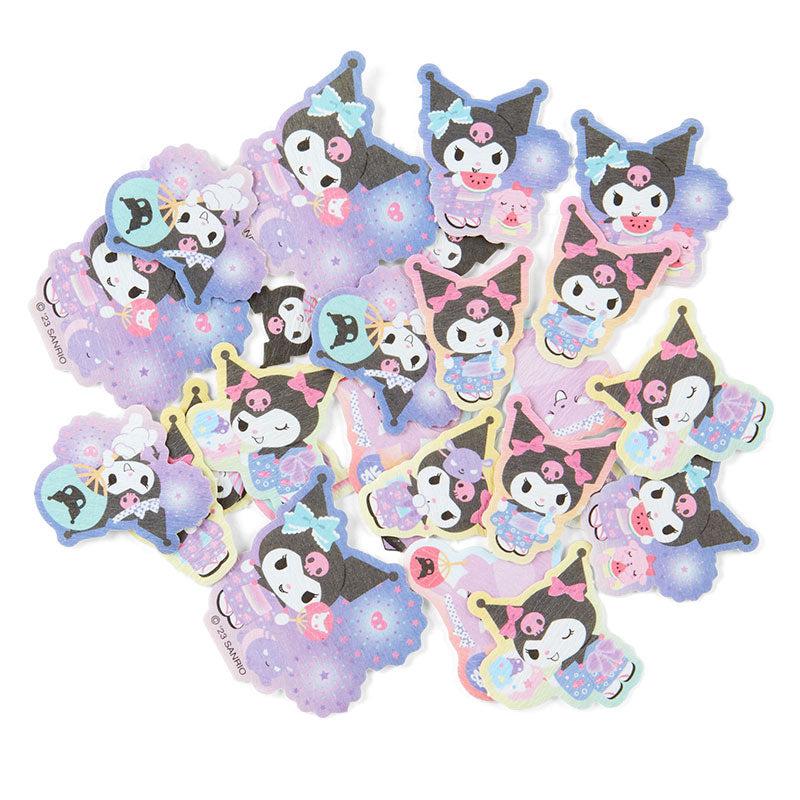 Sanrio Kuromi Summer 30-Piece Lantern Mini Sanrio Characters Sticker Pack  USA |  SJBWA-5847