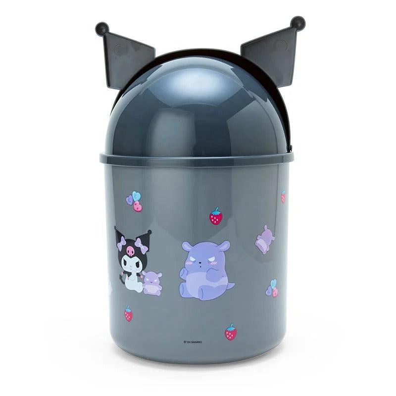 Sanrio Kuromi Tidy Trash Bin Sanrio Characters Bin  USA |  UISAQ-8034