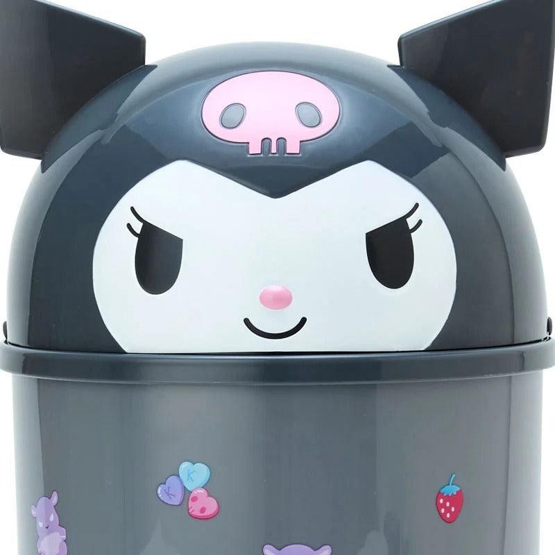 Sanrio Kuromi Tidy Trash Bin Sanrio Characters Bin  USA |  UISAQ-8034