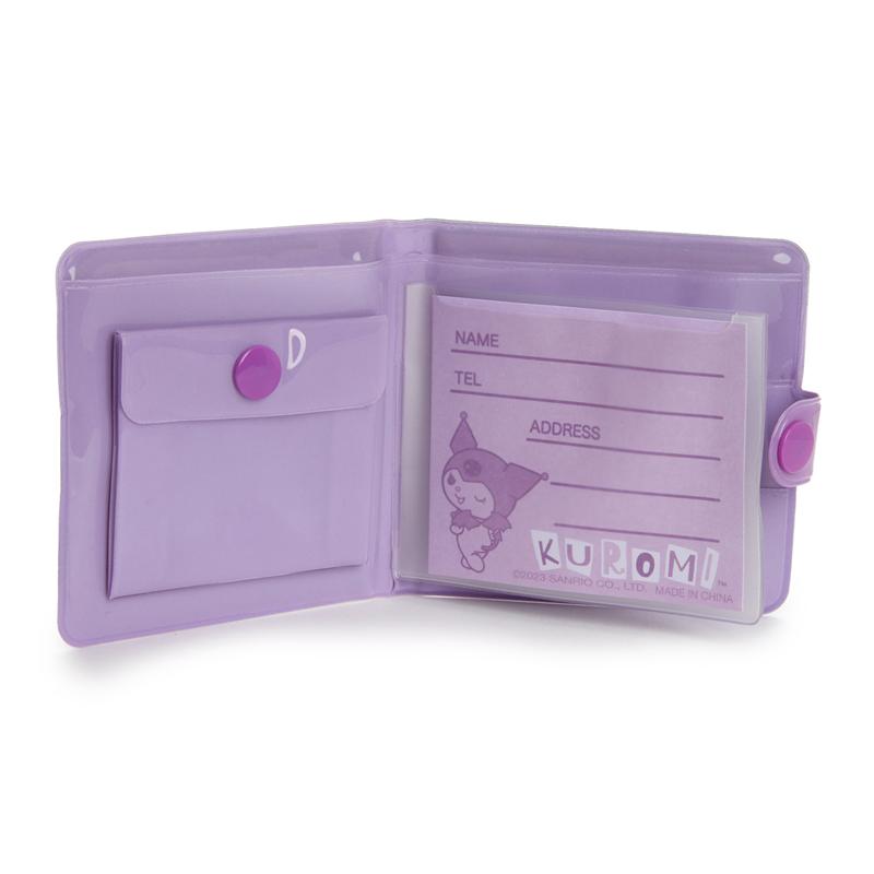 Sanrio Kuromi Vinyl Snap Sanrio Characters Wallet  USA |  FUWCI-3804