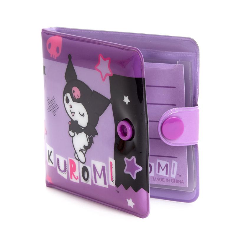 Sanrio Kuromi Vinyl Snap Sanrio Characters Wallet  USA |  FUWCI-3804