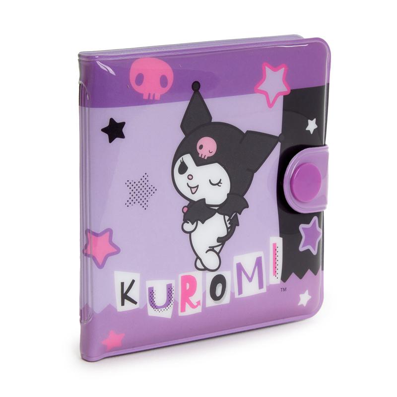 Sanrio Kuromi Vinyl Snap Sanrio Characters Wallet  USA |  FUWCI-3804
