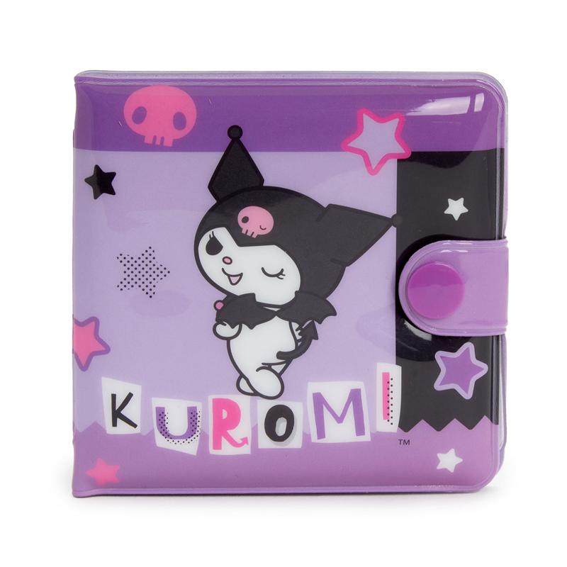 Sanrio Kuromi Vinyl Snap Sanrio Characters Wallet  USA |  FUWCI-3804