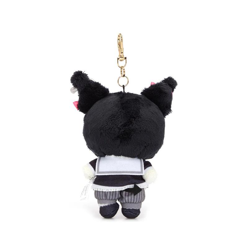 Sanrio Kuromi Winking Plush Mascot (Dainty Doll Series) Accessories Keychain  USA |  HTINV-2501