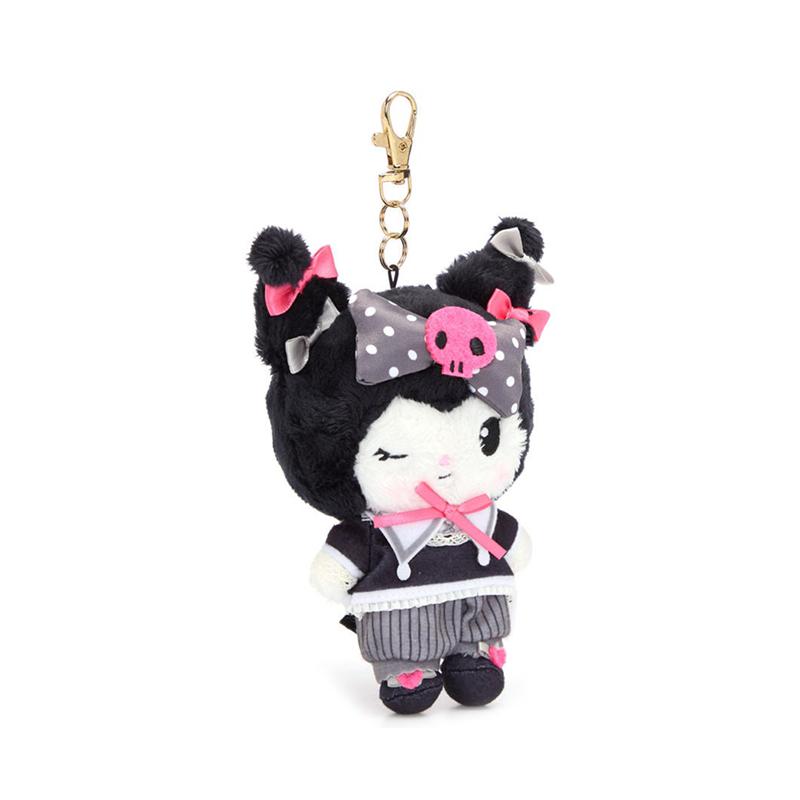 Sanrio Kuromi Winking Plush Mascot (Dainty Doll Series) Accessories Keychain  USA |  HTINV-2501