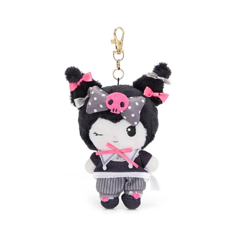 Sanrio Kuromi Winking Plush Mascot (Dainty Doll Series) Accessories Keychain  USA |  HTINV-2501