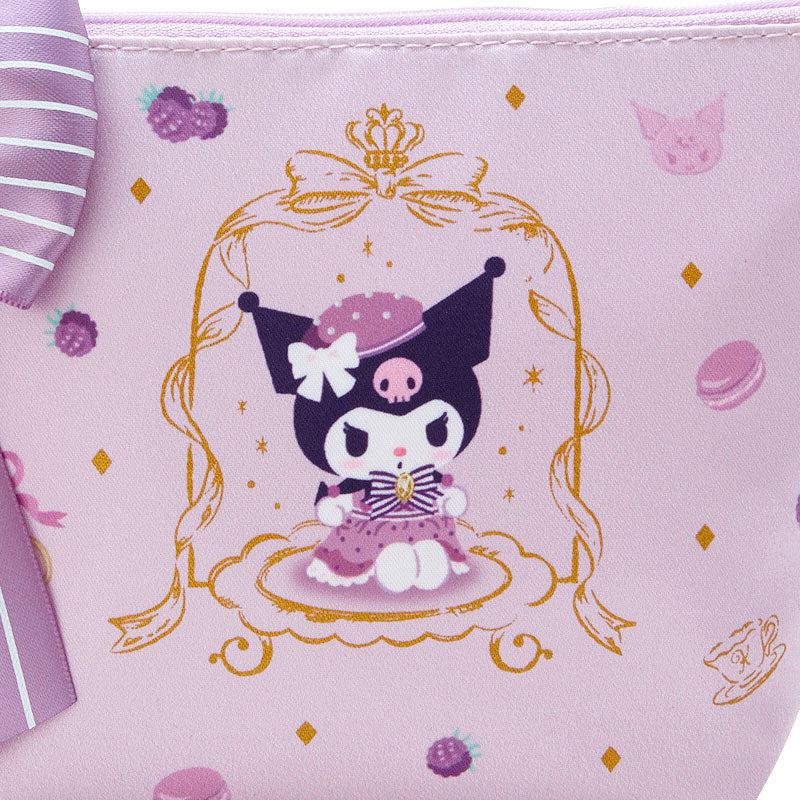 Sanrio Kuromi Zipper (Tea Room Series) Sanrio Characters Pouch  USA |  AMPJE-9812