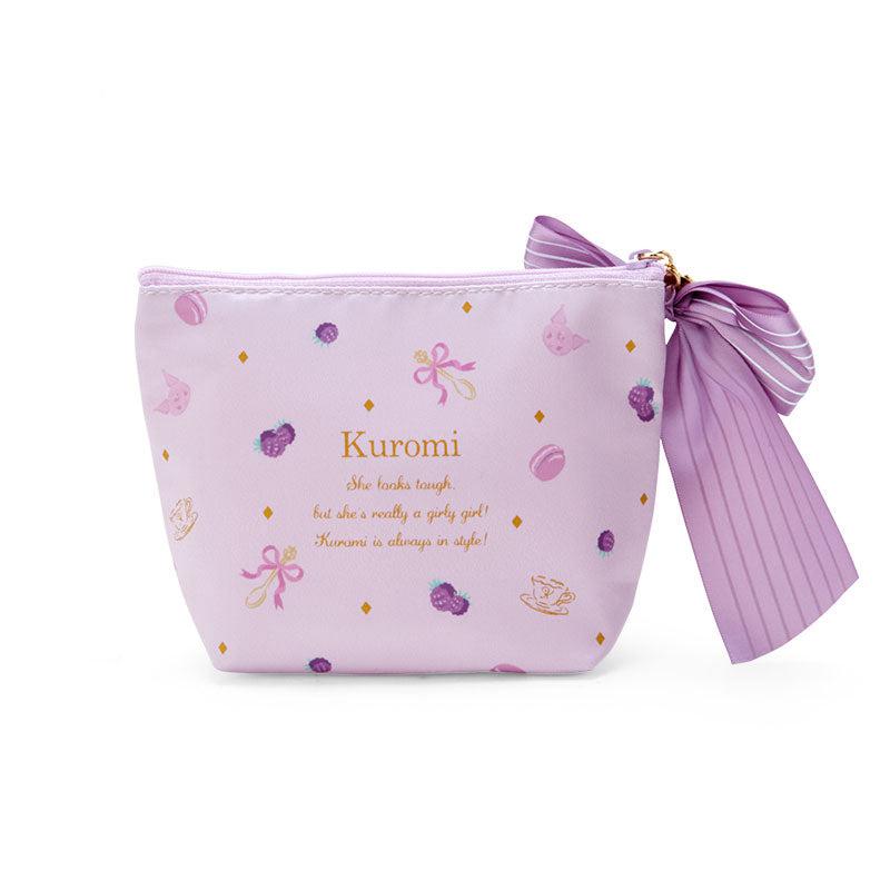 Sanrio Kuromi Zipper (Tea Room Series) Sanrio Characters Pouch  USA |  AMPJE-9812