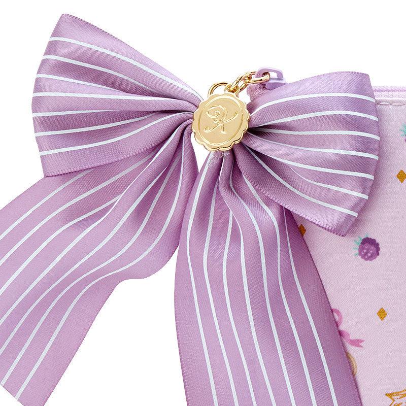 Sanrio Kuromi Zipper (Tea Room Series) Sanrio Characters Pouch  USA |  AMPJE-9812