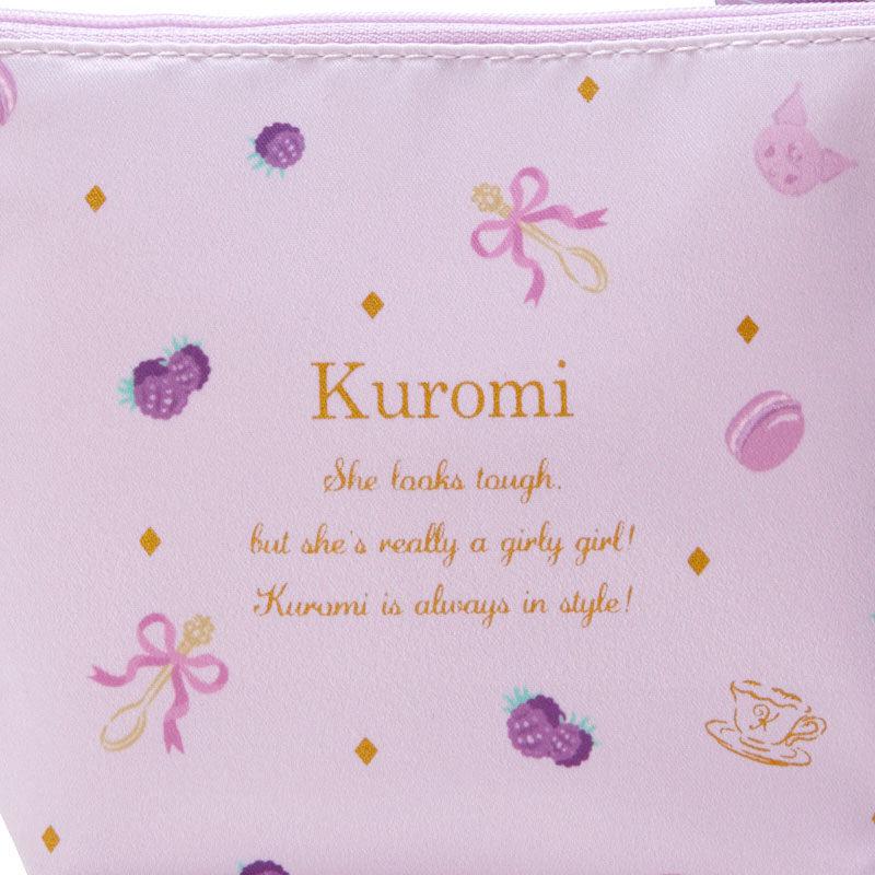 Sanrio Kuromi Zipper (Tea Room Series) Sanrio Characters Pouch  USA |  AMPJE-9812