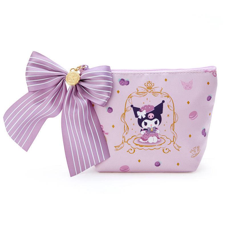 Sanrio Kuromi Zipper (Tea Room Series) Sanrio Characters Pouch  USA |  AMPJE-9812