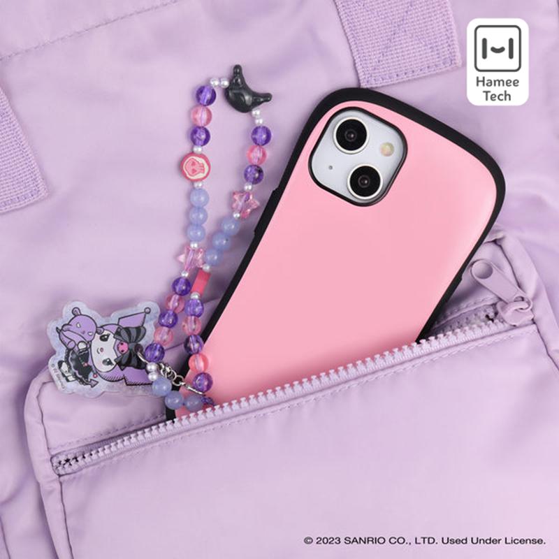 Sanrio Kuromi - Lolita Version Beaded Charm Mobile Phone Accessories Wrist Straps  USA |  JNXAD-0784