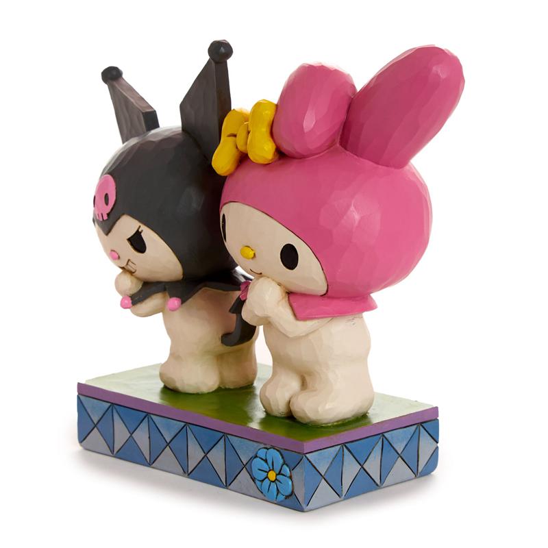 Sanrio Kuromi and My Melody (Jim Shore Sanrio Collection) Sanrio Characters Figurine  USA |  ABUDY-8495