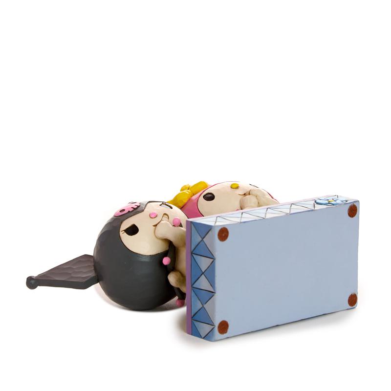 Sanrio Kuromi and My Melody (Jim Shore Sanrio Collection) Sanrio Characters Figurine  USA |  ABUDY-8495