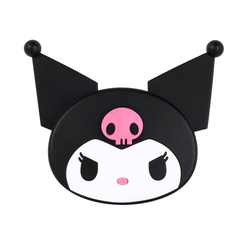 Sanrio Kuromi x Impressions Vanity LED Compact Sanrio Characters Mirror  USA |  TKABG-0834