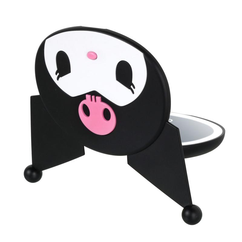 Sanrio Kuromi x Impressions Vanity LED Compact Sanrio Characters Mirror  USA |  TKABG-0834