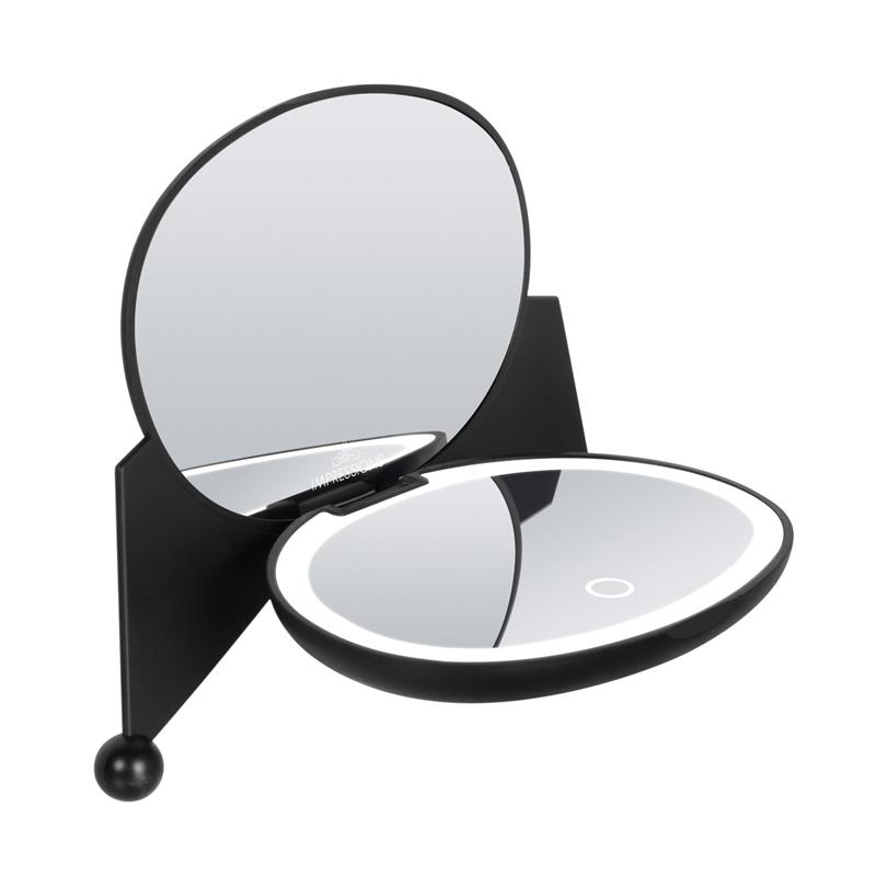 Sanrio Kuromi x Impressions Vanity LED Compact Sanrio Characters Mirror  USA |  TKABG-0834