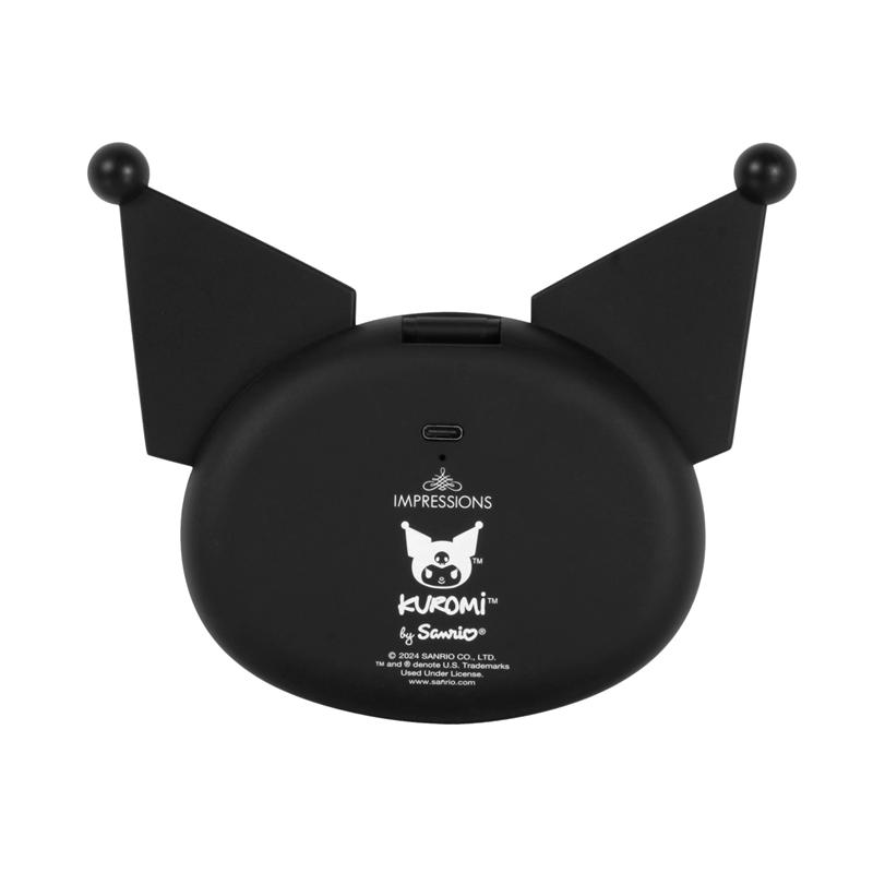Sanrio Kuromi x Impressions Vanity LED Compact Sanrio Characters Mirror  USA |  TKABG-0834